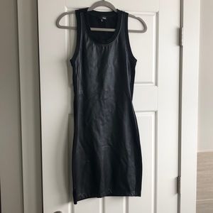 Wilfred Free faux leather dress